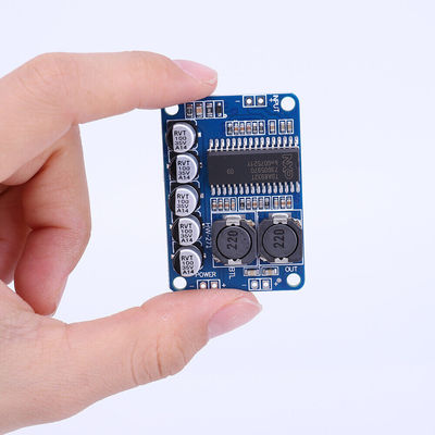 Blue TDA8932 Digital Amplifier Module 35W Single-Channel Board para alto-falantes de 4/6/8 Ohm