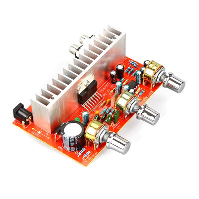 Módulo amplificador estéreo TDA7377 40W * 2 DC12V para carro DIY para projetos eletrônicos