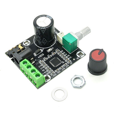 PAM8610 Dual Channel 12V 2x10W HiFi Stereo Amplifier Board para produtos de áudio