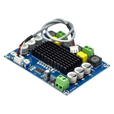 120W*2 Dual Channel Stereo High Power Digital Audio Amplifier Board com chip TPA3116D2 e Bluetooth 5.0