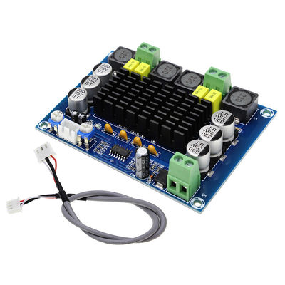 Tabela de amplificador de áudio digital de canal duplo de 120 W TPA3116D2 para DC 12V-24V