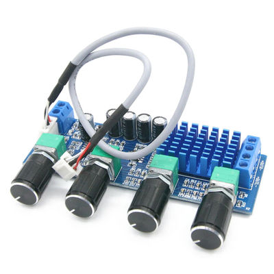 Tabela de controle de tom de áudio de alta potência TPA3116D2 Amplificador digital com potência de saída de 80W e função de 12-24V