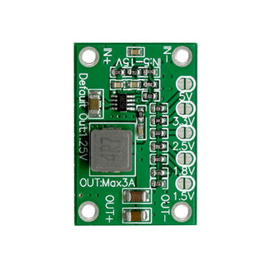 CA-1235 Placa de conversão DC-DC ajustável de 5V a 15V