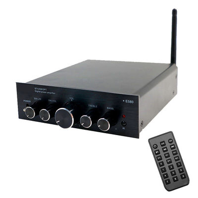 2.1 Canal de potência de saída de 100 W Wireless Bluetooth Digital Audio HIFI Amplificador de potência para áudio doméstico