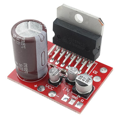 TDA7379 Módulo de amplificador de potência estéreo Canal duplo DC9V-17.5V 38W+38W Amplificador de placa de áudio TDA7379