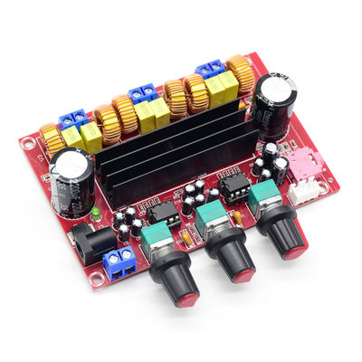 CA-3116P 2*50W+100W Digital Amplifier Board Modulo de Amplificador de Áudio Linear de Alto Desempenho com Dual Channel