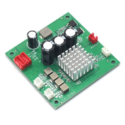 CA-3136A Módulo de Amplificador de Áudio Digital com 2*50W de Saída 8-24V de Entrada e 5V de Saída TPA3116 Amplificador Board