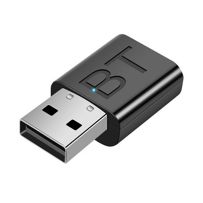 Adaptador de áudio Bluetooth 5.0 com alcance de transmissão de 10m e modo duplo para transmissão de áudio sem fio