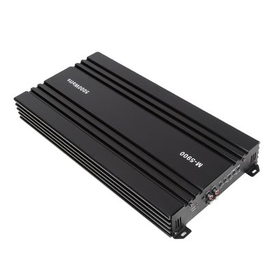 Amplificador de Potência de Áudio para Carro Mono Classe D de Alta Potência 12V 5000W 5000 Watts Subwoofer com Crossovers