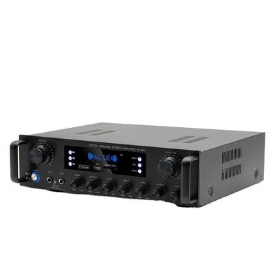 AV-628 Amplificador profissional de subwoofer coaxial doméstico de 5.1 canais 600W Modelo de alta potência Receptor de fibra óptica BT Cross-Border