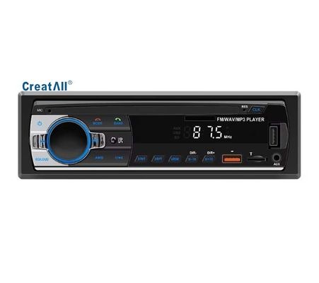 Creatall Neutral JSD-530L Car MP3 Player com conexão USB para Bluetooth Card Radio Central Control Qualidade de Som Sem Perdas