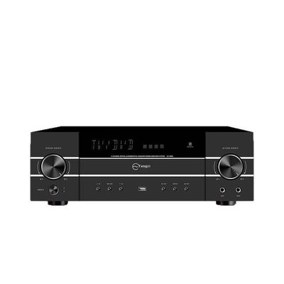 5.1CH 4200W Amplificador de Áudio Pro de Alta Potência com Anti-Feedback, BT Wireless, para Home Karaoke Stage Performance KTV Meeting