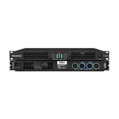 Dual Channel 600W/800W Novo Amplificador de Potência CVR Profissional de Alta Qualidade