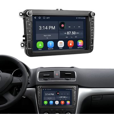 9inch Car Stereo Radio Fascia Panel Trim para Navegação Android Dashboard USB