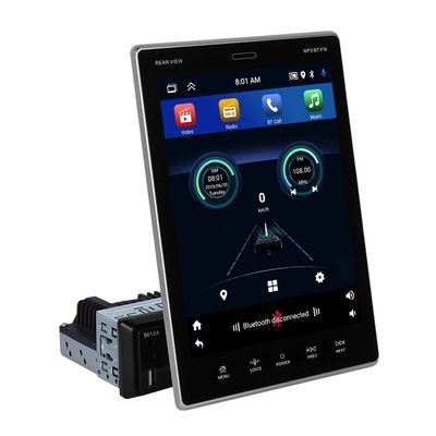 Universal 9.5\" 2 Din Android Navegação GPS Car Multimedia Player Painel de instrumentos Car Radio Touch Screen USB Carplay FM WIFI