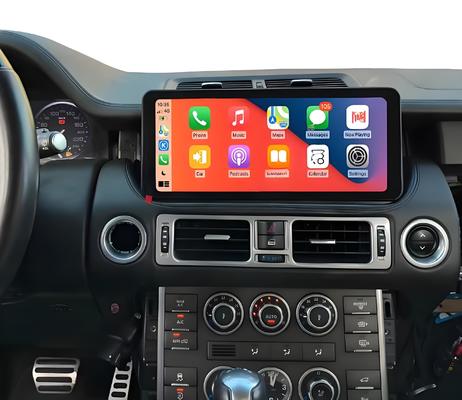 12,3 polegadas Android Auto Áudio GPS Carro Inteligente Multimedia Player Rádio Painel para Land Rover Range Rover 2002-2012 Vogue