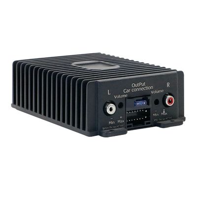 Amplificador de Carro DSP de Áudio Classe AB Profissional de Alta Potência 50W*4 30W*4 Processador de Áudio DSP Modificação de Áudio Sem Perdas