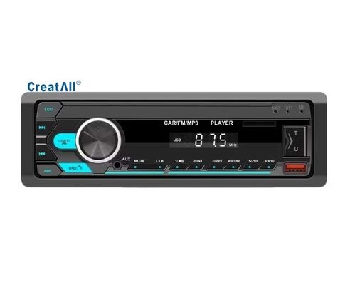 Creatall Ai Smart BT Wireless Car MP3 Player com conexão USB e posicionamento de rádio novo carregador de carro de música sem perdas incluído