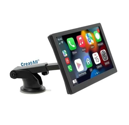 Creatall MP5 Portátil de 9 polegadas de Alta Definição com Tela Grande para Carplay com Fio/Sem Fio para Bluetooth no Painel - 1 Ano de Garantia
