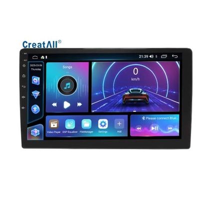 Creatall 7/9/10 polegadas Central Control Car Android GPS Navegação Inteligente para BT Wifi Internet Tudo-em-Um Máquina de Painel