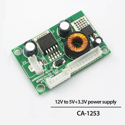 CA-1253 12V a 5V ao módulo BENQ da conversão da tensão 3.3V com linha módulo de fonte de alimentação da placa de poder de BENQ