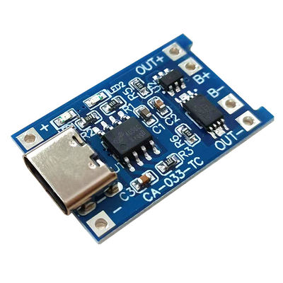 MICRO USB de CA-033 USB 5V BMS Battery Protection Board 2.8x1.7cm