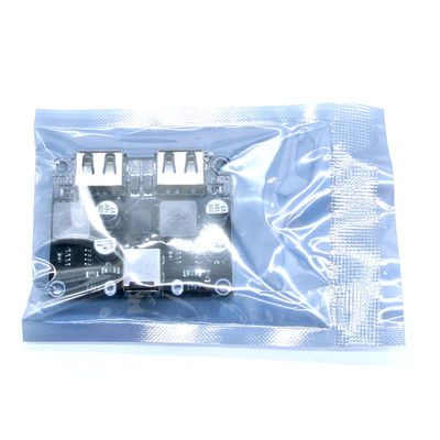 Módulo 6-32V 9V 12V 24V de DC-DC Buck Converter Charging Step Down a jejuar placa rápida USB duplo QC3.0 QC2.0 do carregador