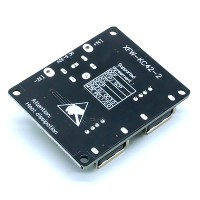Módulo 6-32V 9V 12V 24V de DC-DC Buck Converter Charging Step Down a jejuar placa rápida USB duplo QC3.0 QC2.0 do carregador