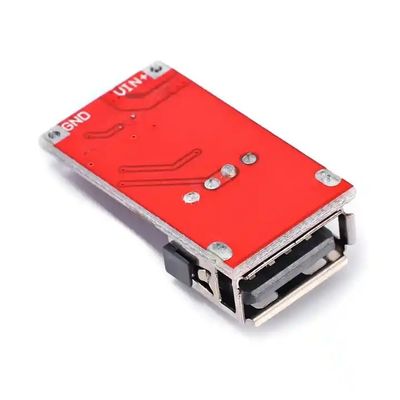 Módulo de poder 12V/24V da C.C. Buck Step Down Converter 12v 5v ao módulo de poder abaixador da C.C. do módulo 6-24V do carregador de USB do CARRO de 5V 3A