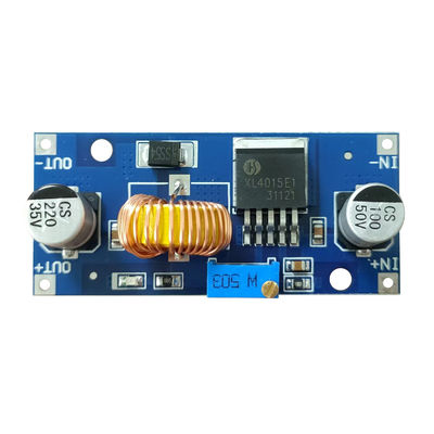 Do poder superior abaixador da placa 4~38V de CA-4015 5A DC-DC baixa ondinha para além do módulo de fonte de alimentação de LM2596 XL4015E