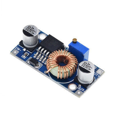 XL4005 DSN5000 além poder atual abaixador ajustável de módulo de fonte de alimentação de LM2596 DC-DC 5A 75W do grande grande