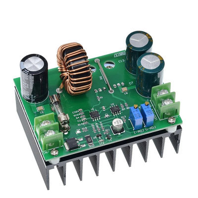 600W 12-60V à placa atual constante elevadora do conversor do impulso do módulo de fonte de alimentação de 12-80V DC-DC