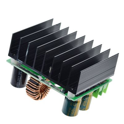 600W 12-60V à placa atual constante elevadora do conversor do impulso do módulo de fonte de alimentação de 12-80V DC-DC