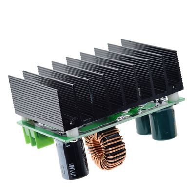600W 12-60V à placa atual constante elevadora do conversor do impulso do módulo de fonte de alimentação de 12-80V DC-DC