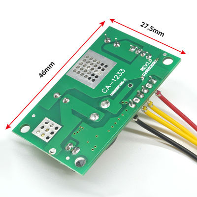 CA-1233 12V a 5V ao módulo da conversão da tensão da placa da fonte de alimentação de 3.3V LCD com o módulo abaixador do fio DC-DC