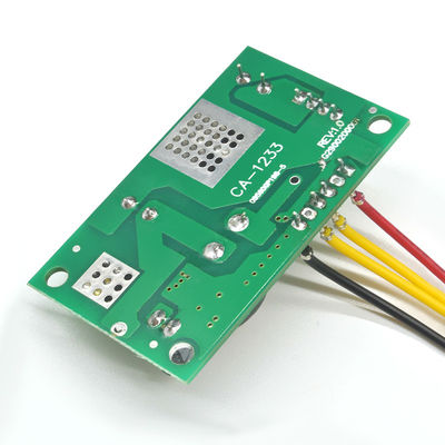 CA-1233 12V a 5V ao módulo da conversão da tensão da placa da fonte de alimentação de 3.3V LCD com o módulo abaixador do fio DC-DC