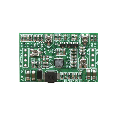 Placa VGL VGH VCOM.AVDD 4 do diodo emissor de luz TCON do LCD do módulo da placa do impulso de CA-508 12v ajustável