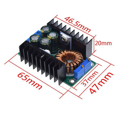 módulo abaixador 5-40v da C.C. da C.C. de 300W 9à 1.2-35v Buck Converter Power Supply Module ajustável