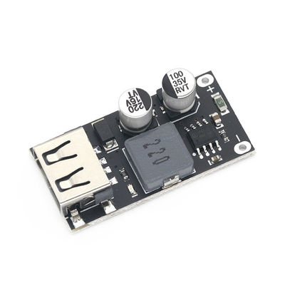 Conversor abaixador 24V da C.C. de USB QC3.0 a jejuar módulo de fonte de alimentação de carregamento da placa de circuito