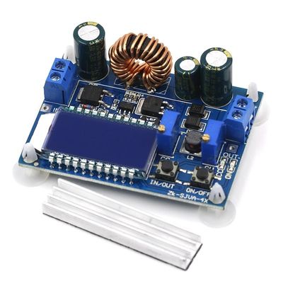 35W placa automática da exposição da C.C. Digitas LCD abaixo do módulo de Buck Boost Converter Power Supply