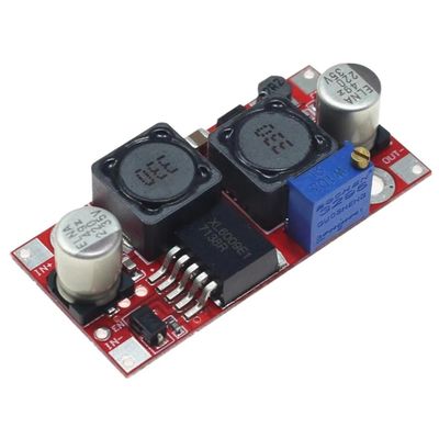 XL6009 20W 1.2-35V DC-DC Modulo de alimentação do conversor Step Up Down