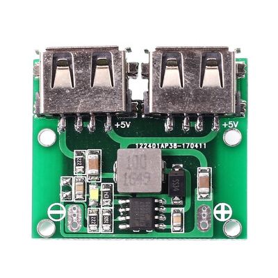 Carro do módulo 3A da alimentação de DC da C.C. de Buck Voltage Power Supply Module que carrega 6-26V