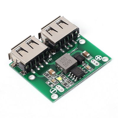 Carro do módulo 3A da alimentação de DC da C.C. de Buck Voltage Power Supply Module que carrega 6-26V