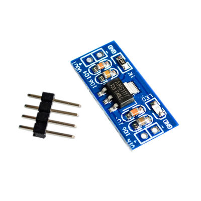 Placa DC-DC 4.5-7V da fonte de alimentação AMS1117 ao conversor da tensão 3.3V
