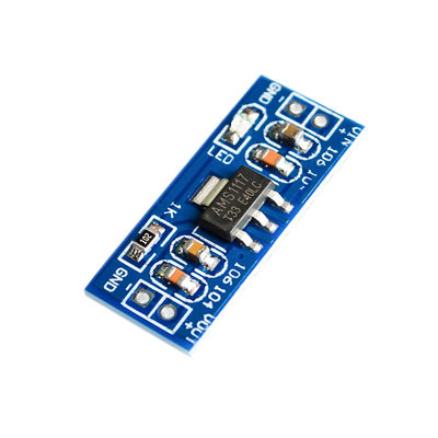 Placa DC-DC 4.5-7V da fonte de alimentação AMS1117 ao conversor da tensão 3.3V