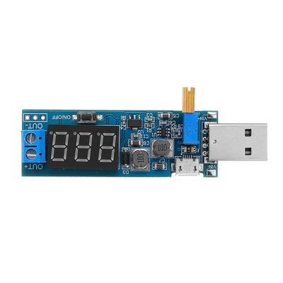 C.C. 3,5 - módulo de fonte de alimentação USB de 12V 1.2-24V Buck Converter Module Step ACIMA de abaixador