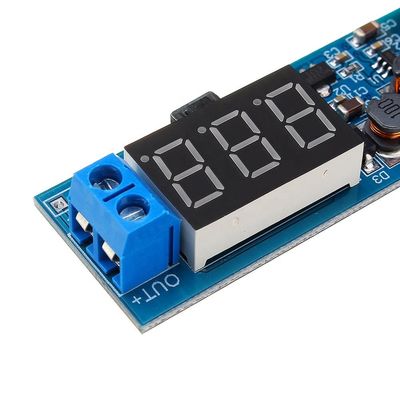 C.C. 3,5 - módulo de fonte de alimentação USB de 12V 1.2-24V Buck Converter Module Step ACIMA de abaixador