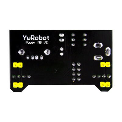 Placa da fonte de alimentação da tábua de pão da fonte de alimentação 3.3v &amp; do 5v Solderless do módulo do PWB da tábua de pão