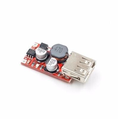 módulo da fonte da C.C. Buck Step Down Converter Power do módulo do carregador de USB do carro de 6-24V 3A