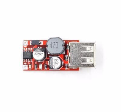 módulo da fonte da C.C. Buck Step Down Converter Power do módulo do carregador de USB do carro de 6-24V 3A